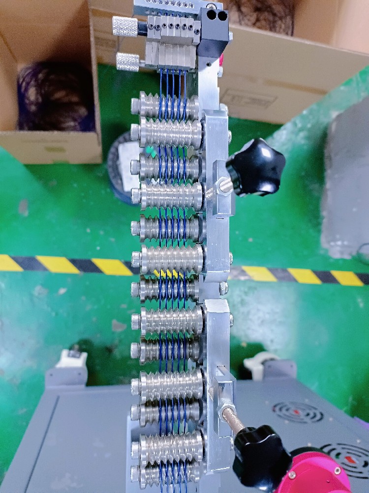全自動排線打端機，單頭自動打端機 全自動打端機雙頭，全自動單頭打端粘錫機